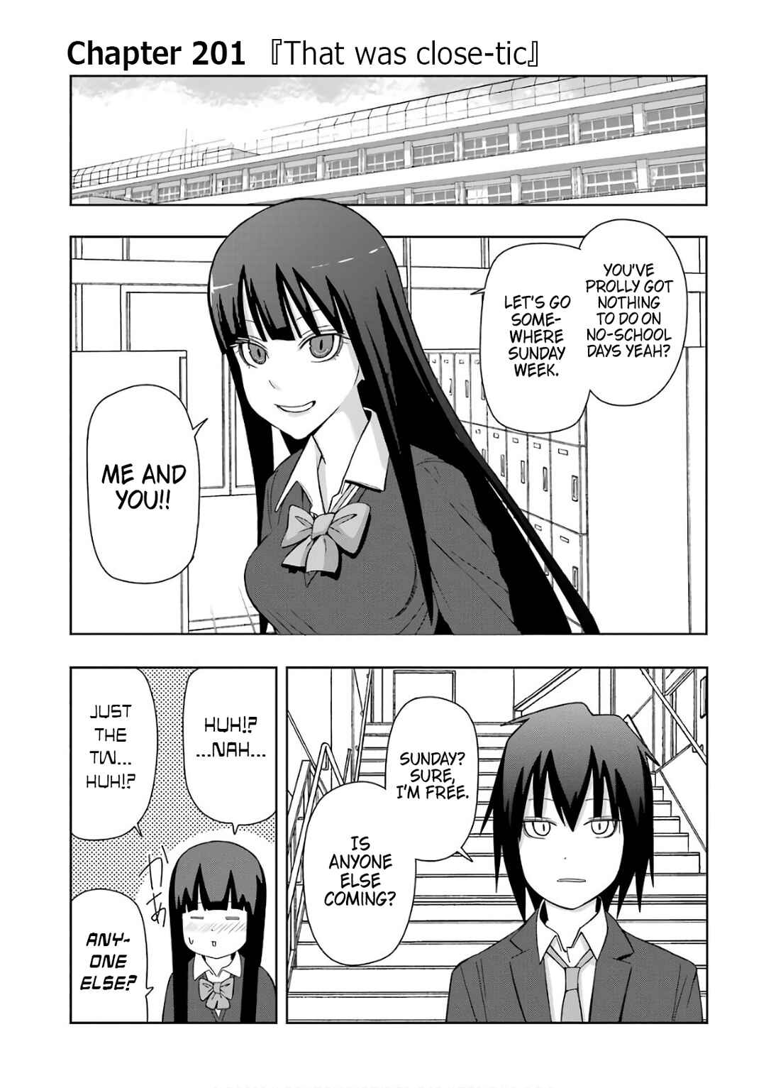 Plastic Neesan Chapter 201 - Page 1
