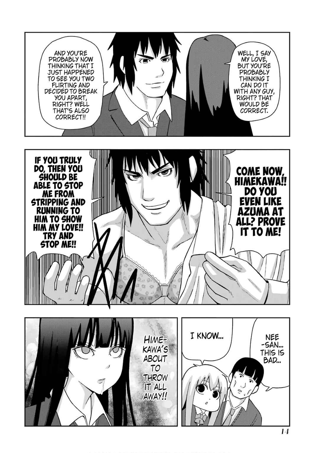 Plastic Neesan Chapter 201 - Page 6