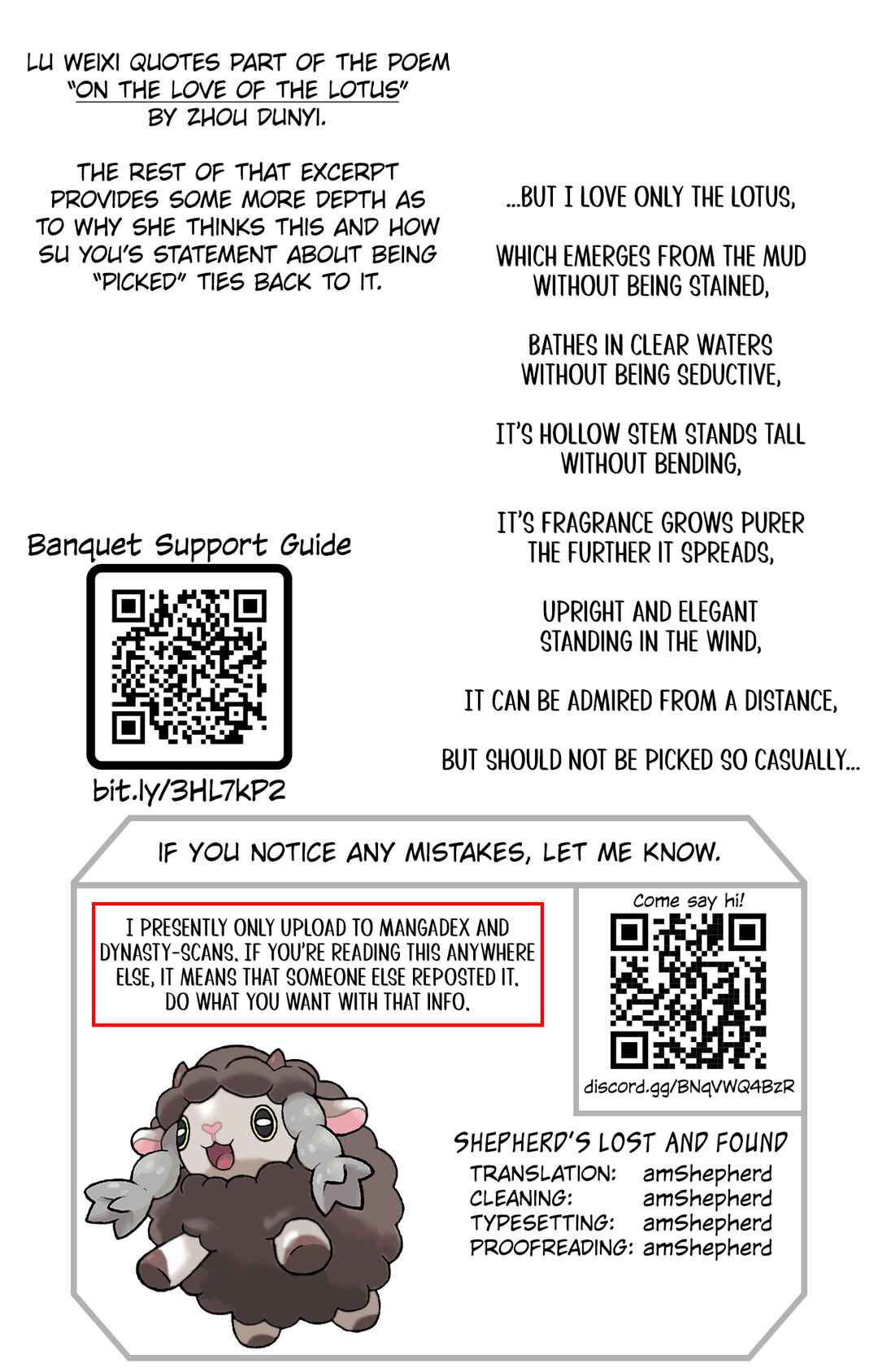 Banquet With Deer Crying Chapter 5.1 - Page 12