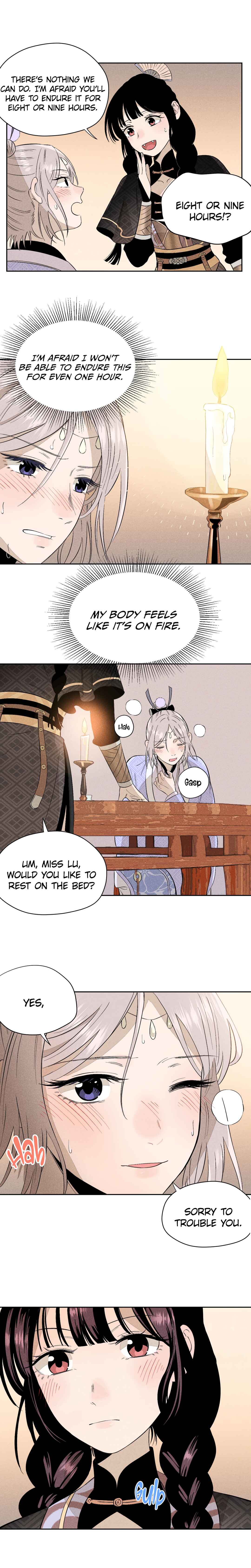 Banquet With Deer Crying Chapter 5.1 - Page 3