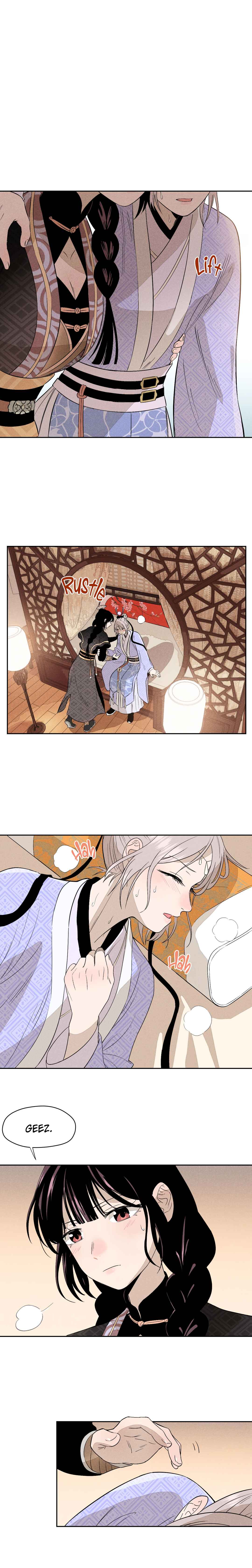 Banquet With Deer Crying Chapter 5.1 - Page 4
