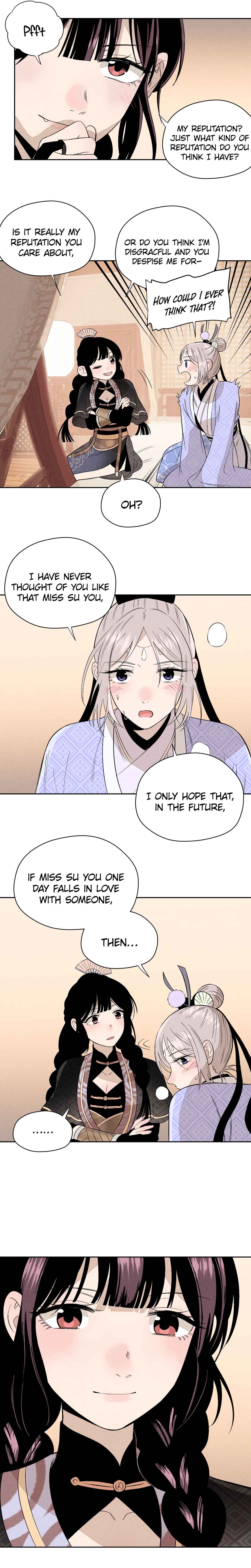 Banquet With Deer Crying Chapter 5.1 - Page 6