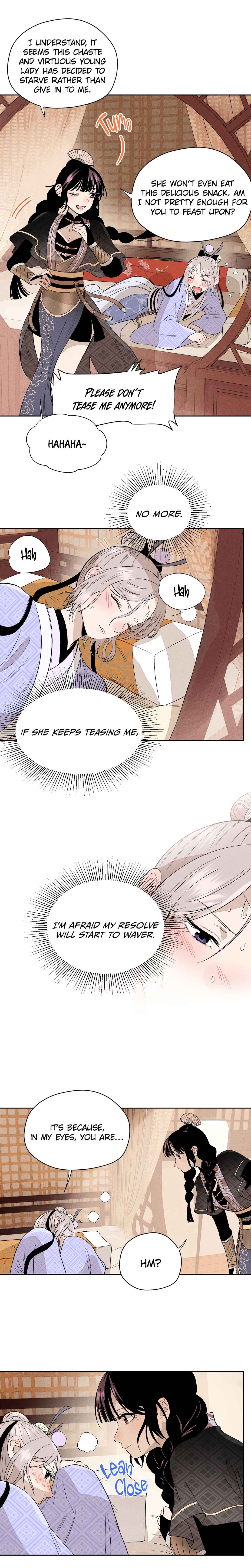 Banquet With Deer Crying Chapter 5.1 - Page 7