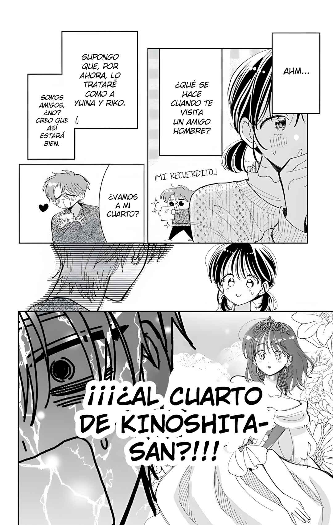 Tamon-kun Ima Docchi!? Chapter 57 - Page 14