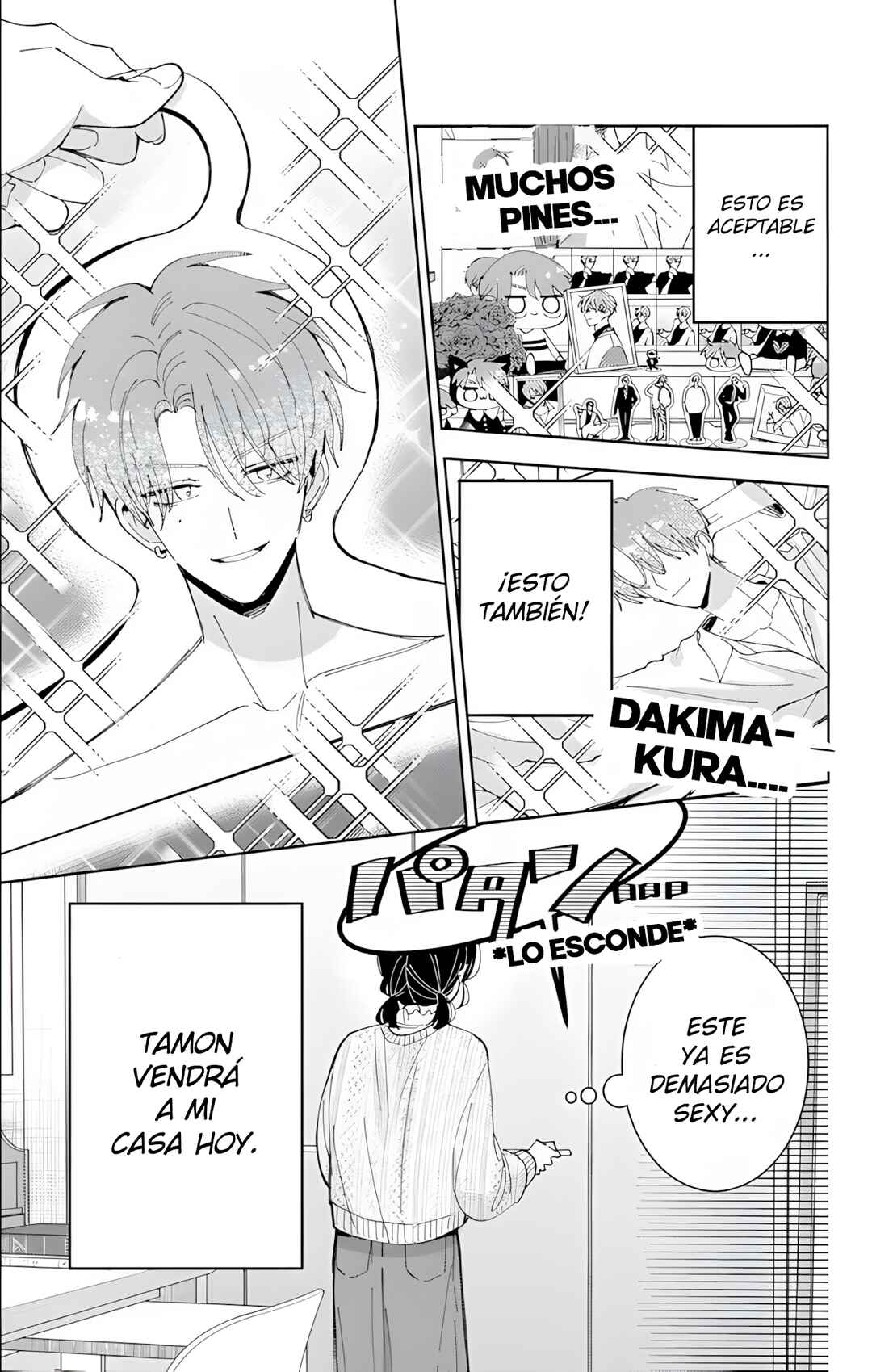 Tamon-kun Ima Docchi!? Chapter 57 - Page 3