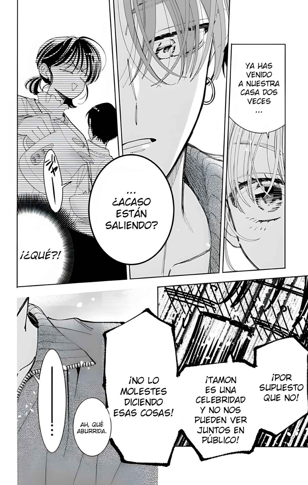 Tamon-kun Ima Docchi!? Chapter 57 - Page 8