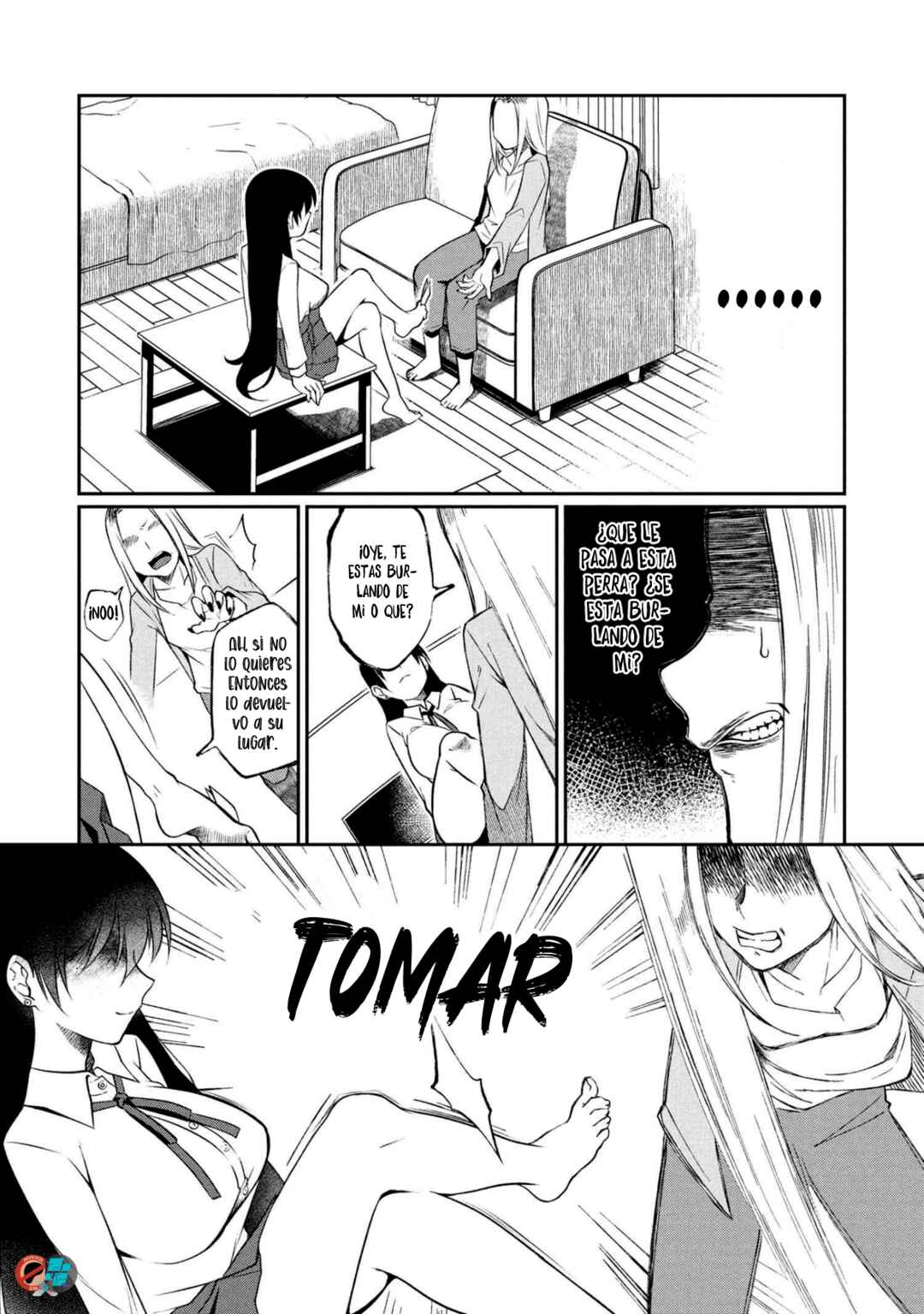 Otonari no Onee-san wa ××× Shitai Chapter 13 - Page 10