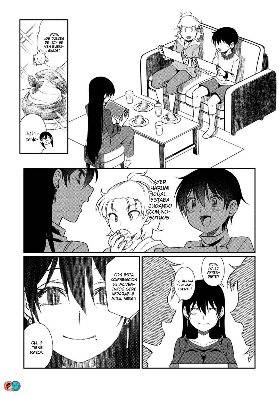 Otonari no Onee-san wa ××× Shitai Chapter 13 - Page 18