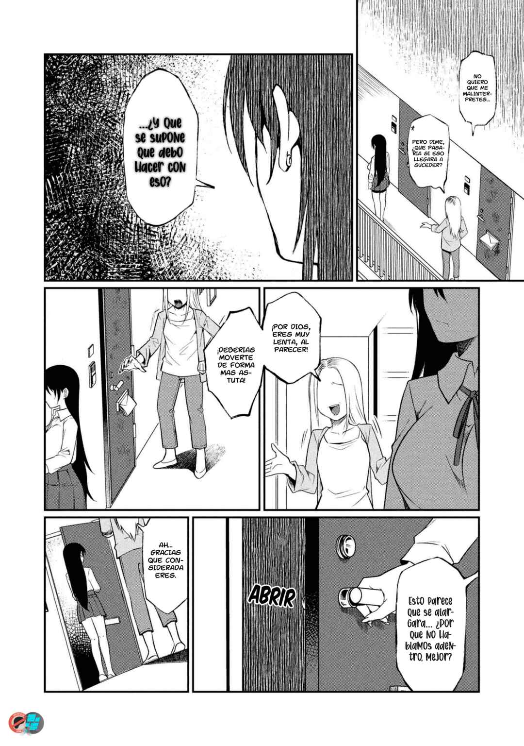 Otonari no Onee-san wa ××× Shitai Chapter 13 - Page 2