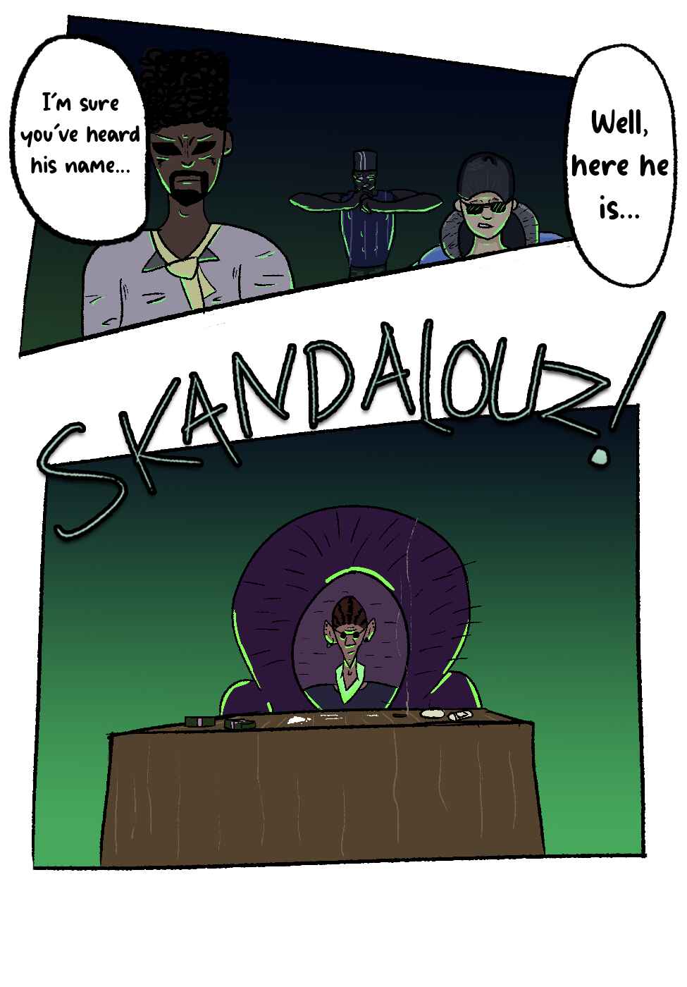 Jojo's Bizarre Adventure: CULTURE SHOCK (Doujinshi) Chapter 3 - Page 15