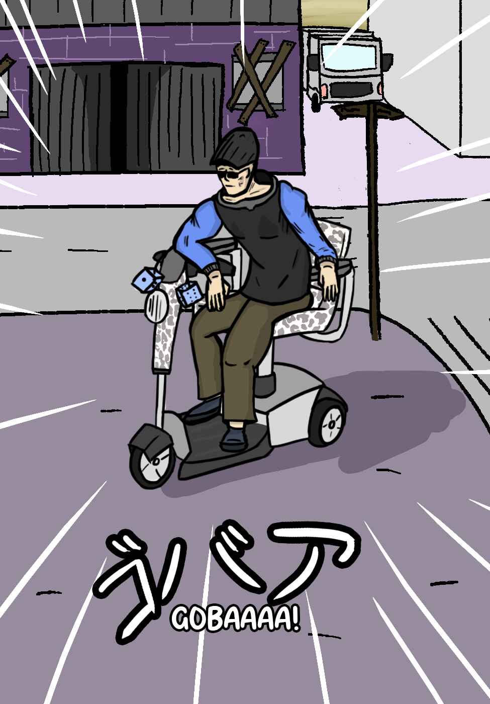 Jojo's Bizarre Adventure: CULTURE SHOCK (Doujinshi) Chapter 3 - Page 8