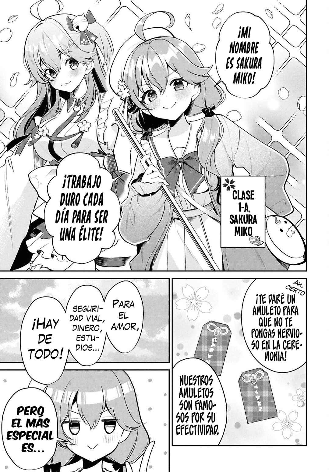 Hololive Gakuen ～Shiny Smily Stories～ Chapter 1 - Page 10