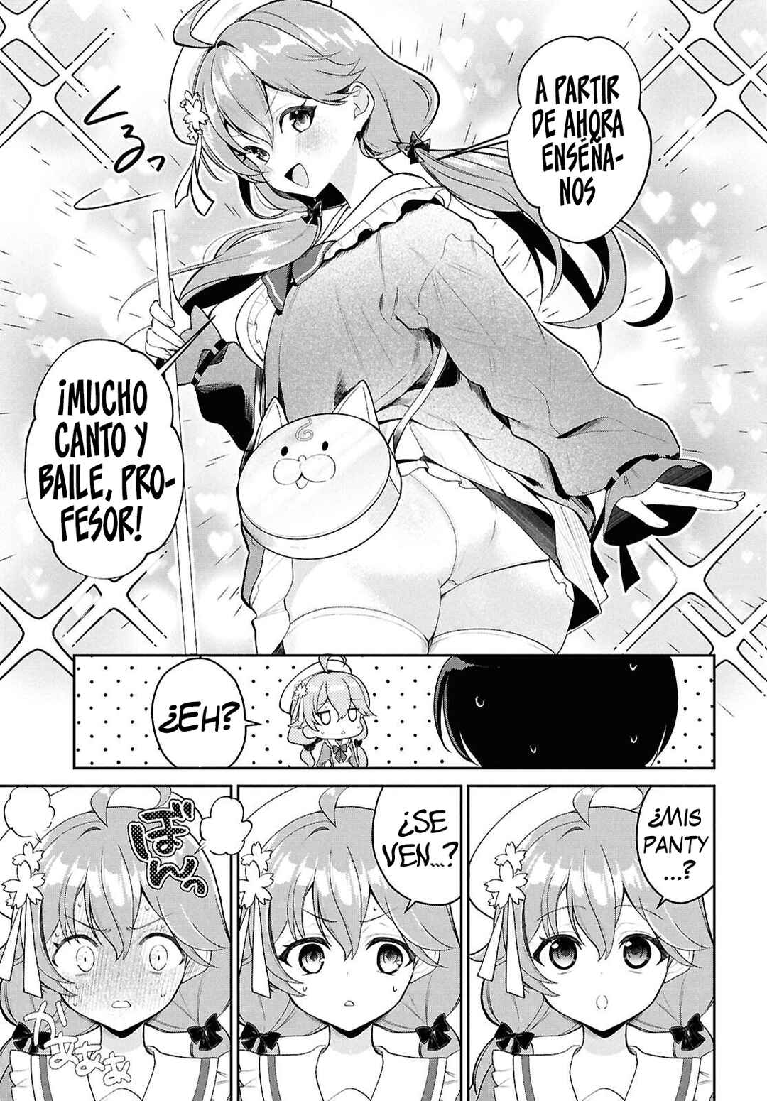 Hololive Gakuen ～Shiny Smily Stories～ Chapter 1 - Page 12