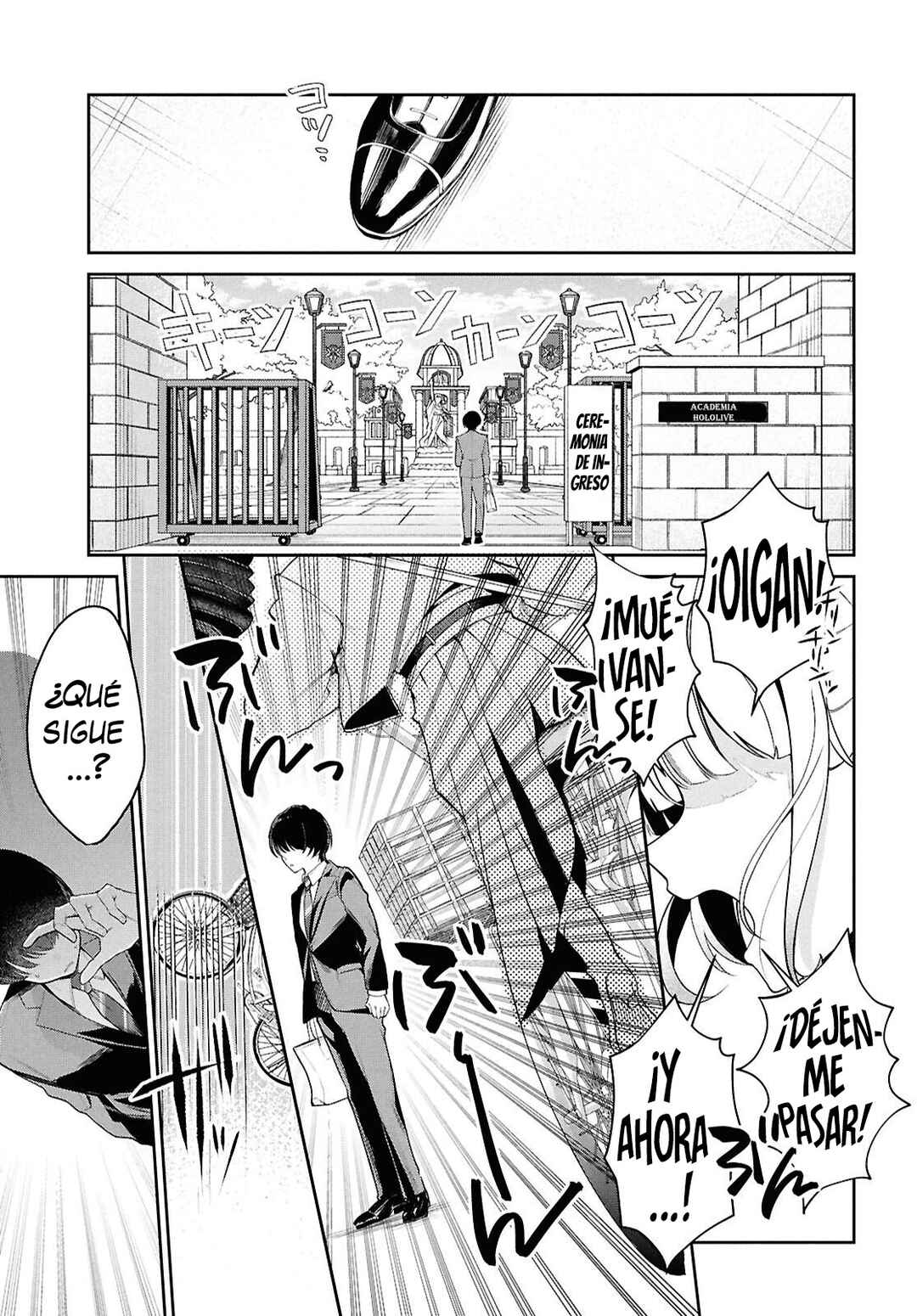 Hololive Gakuen ～Shiny Smily Stories～ Chapter 1 - Page 14