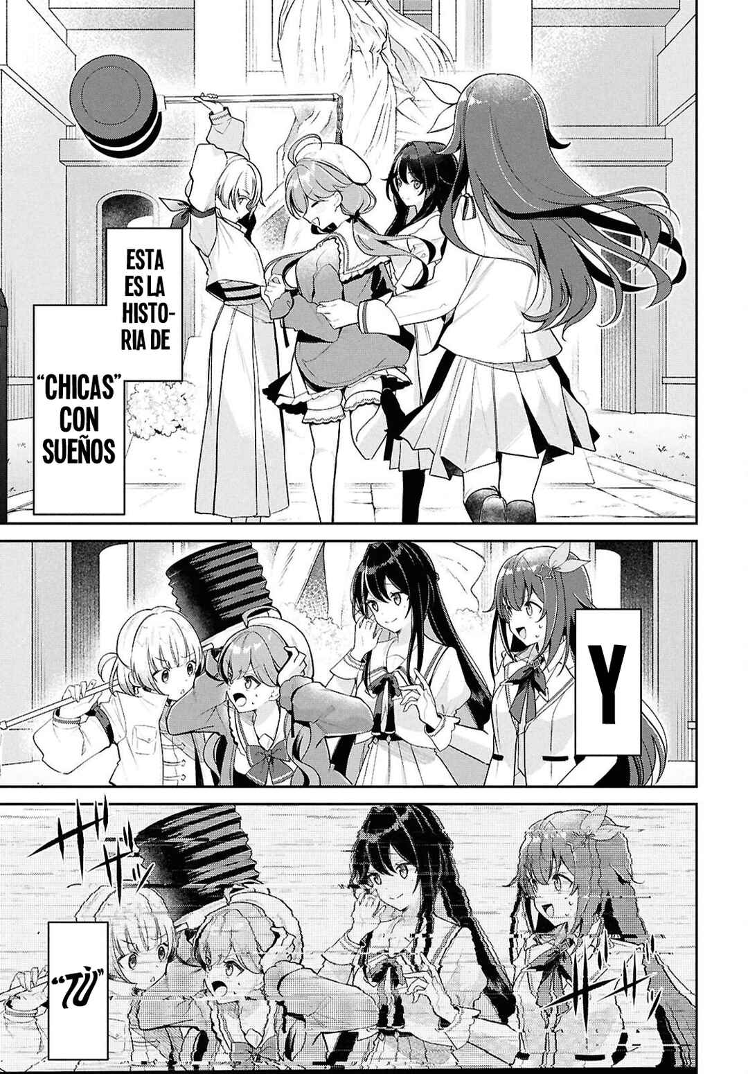 Hololive Gakuen ～Shiny Smily Stories～ Chapter 1 - Page 24