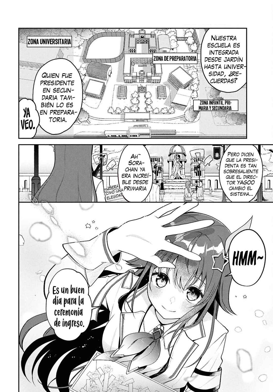 Hololive Gakuen ～Shiny Smily Stories～ Chapter 1 - Page 5
