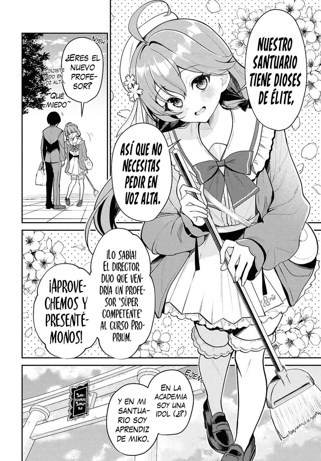 Hololive Gakuen ～Shiny Smily Stories～ Chapter 1 - Page 9