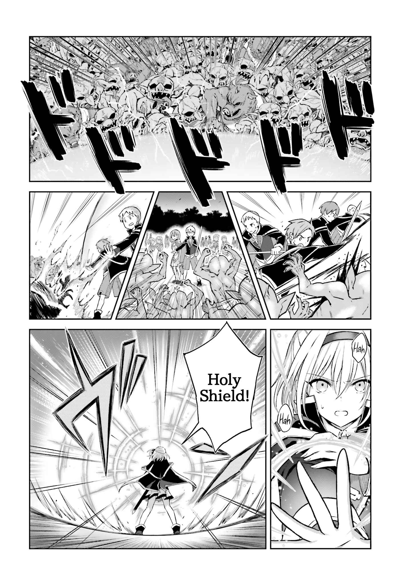 Shin no Jitsuryoku wa Girigiri made Kakushiteiyou to Omou Chapter 14 - Page 18