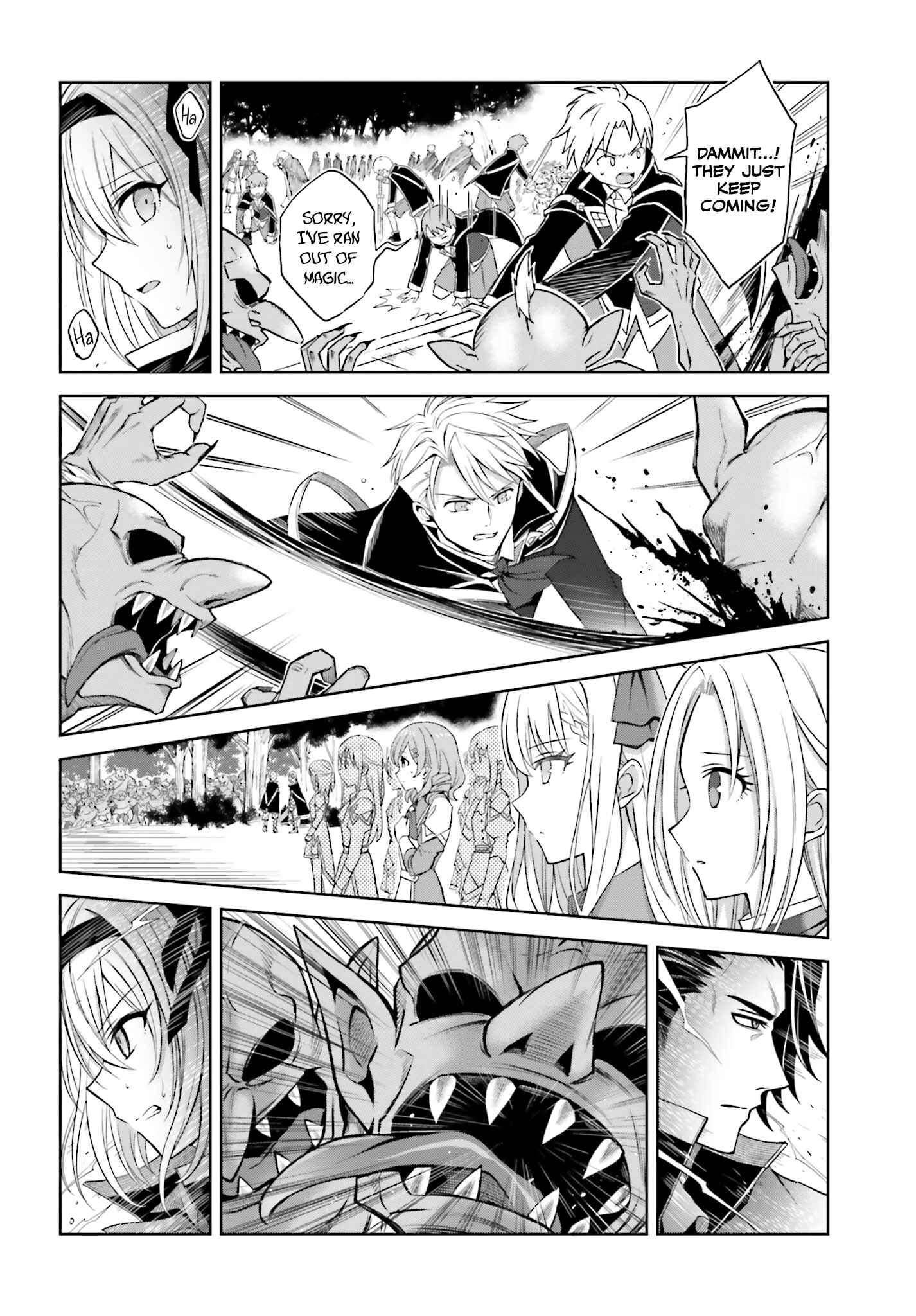 Shin no Jitsuryoku wa Girigiri made Kakushiteiyou to Omou Chapter 14 - Page 20