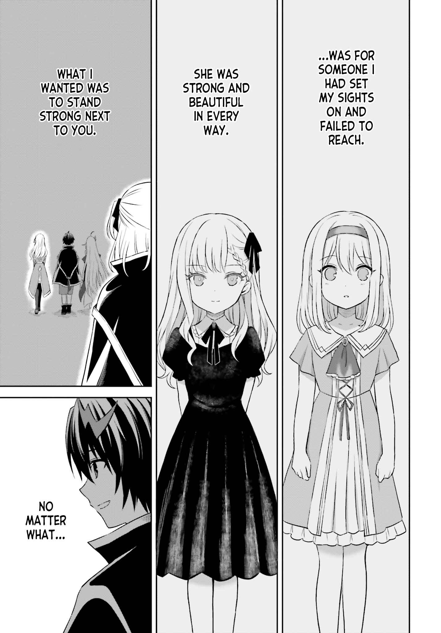 Shin no Jitsuryoku wa Girigiri made Kakushiteiyou to Omou Chapter 14 - Page 25