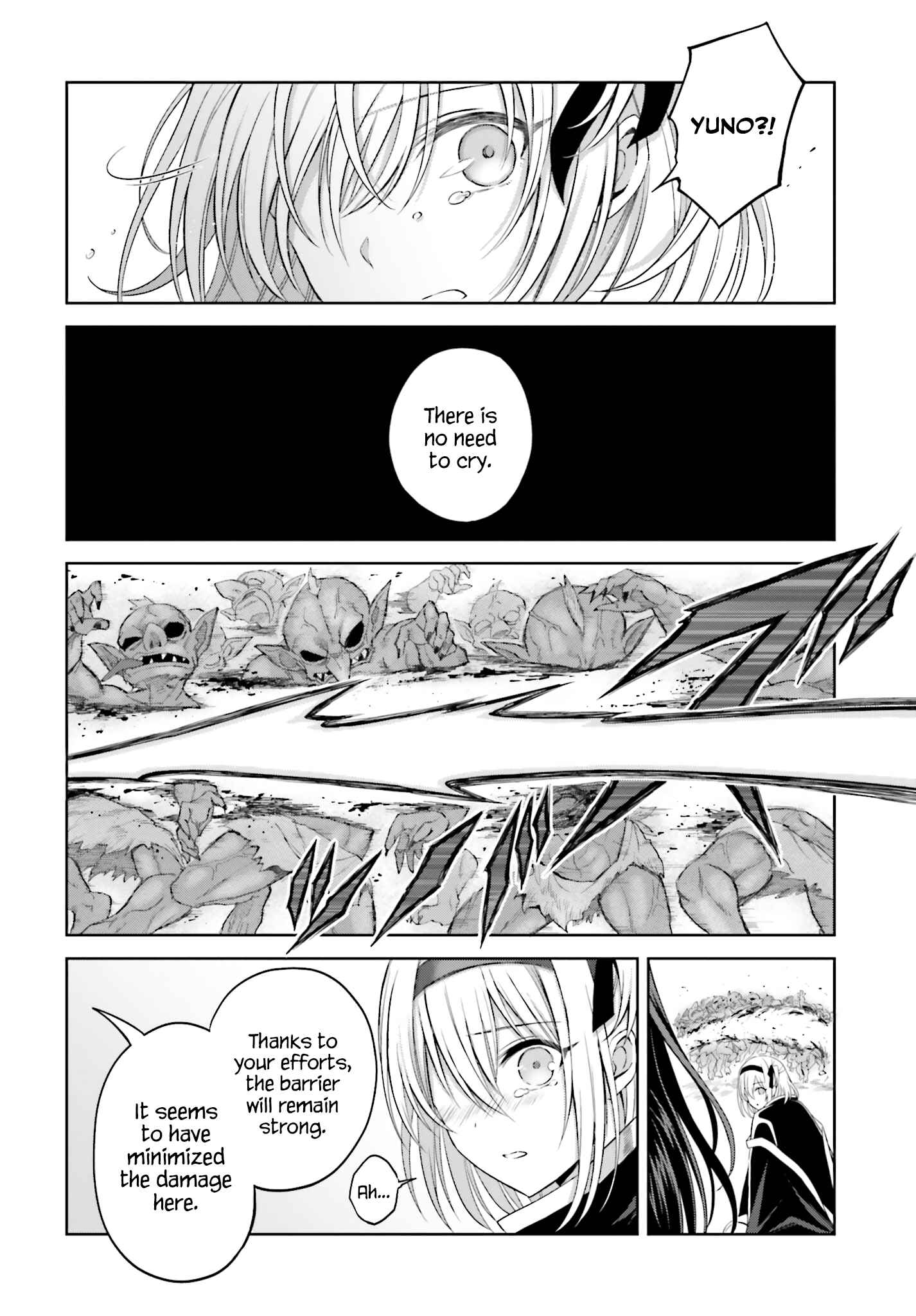 Shin no Jitsuryoku wa Girigiri made Kakushiteiyou to Omou Chapter 14 - Page 28
