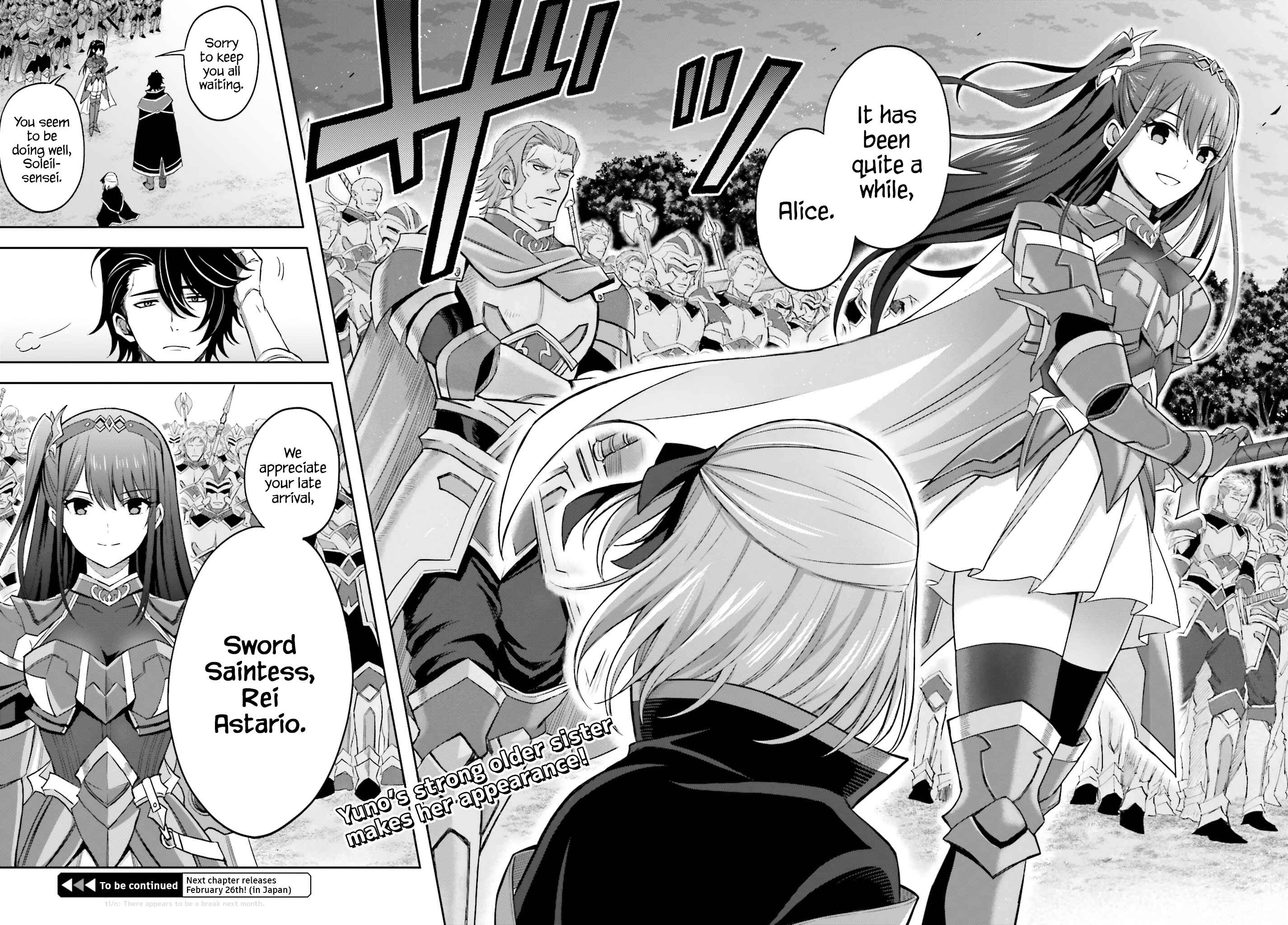 Shin no Jitsuryoku wa Girigiri made Kakushiteiyou to Omou Chapter 14 - Page 30