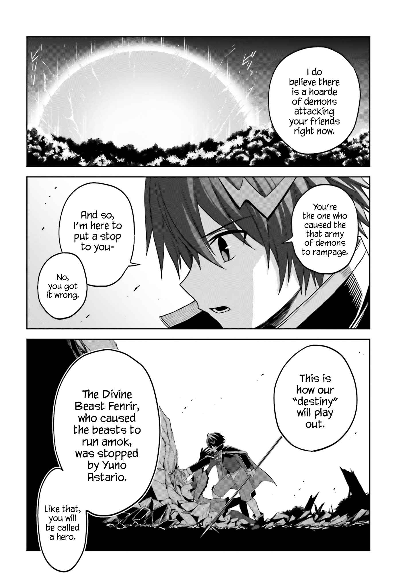 Shin no Jitsuryoku wa Girigiri made Kakushiteiyou to Omou Chapter 14 - Page 6