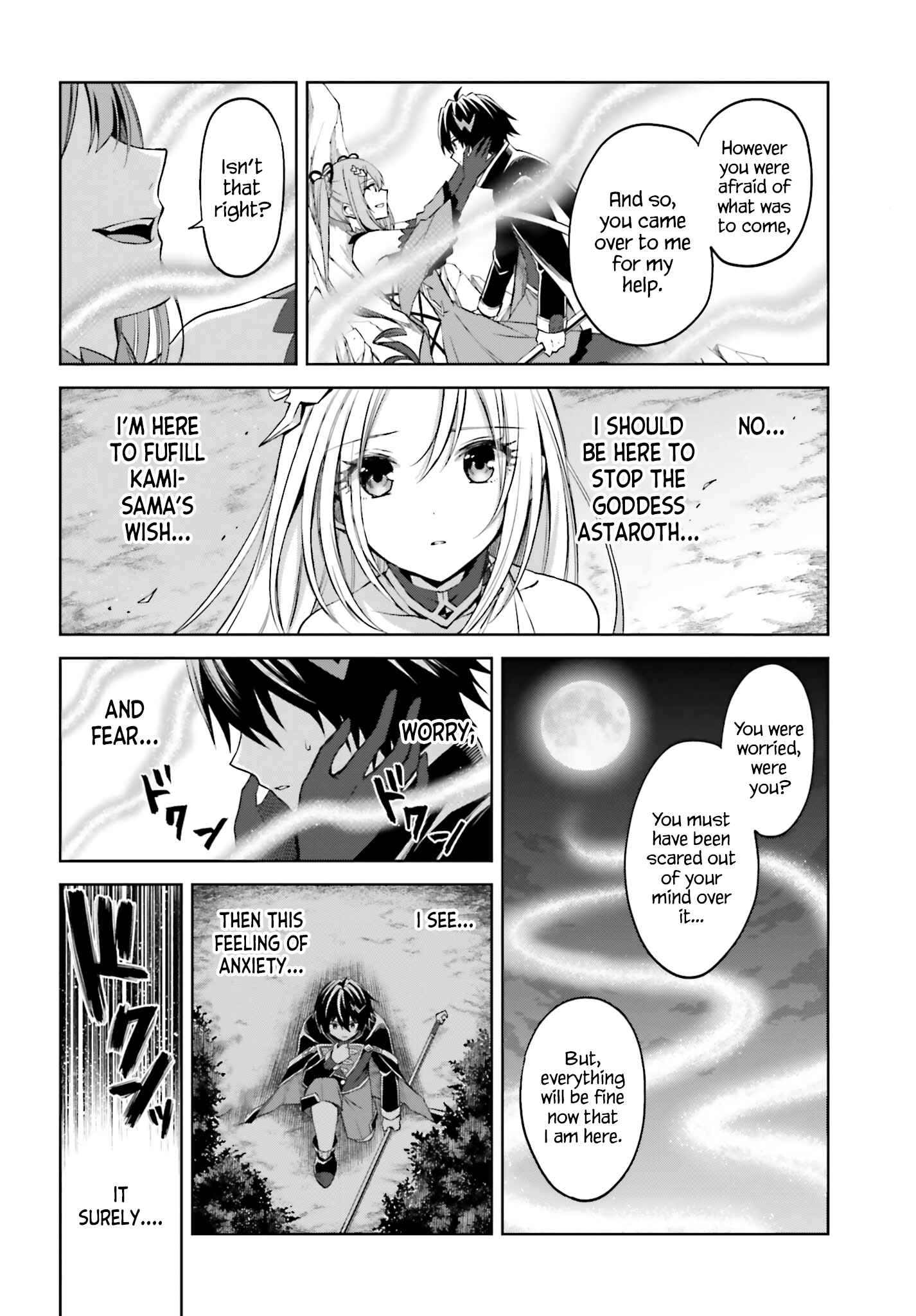 Shin no Jitsuryoku wa Girigiri made Kakushiteiyou to Omou Chapter 14 - Page 8