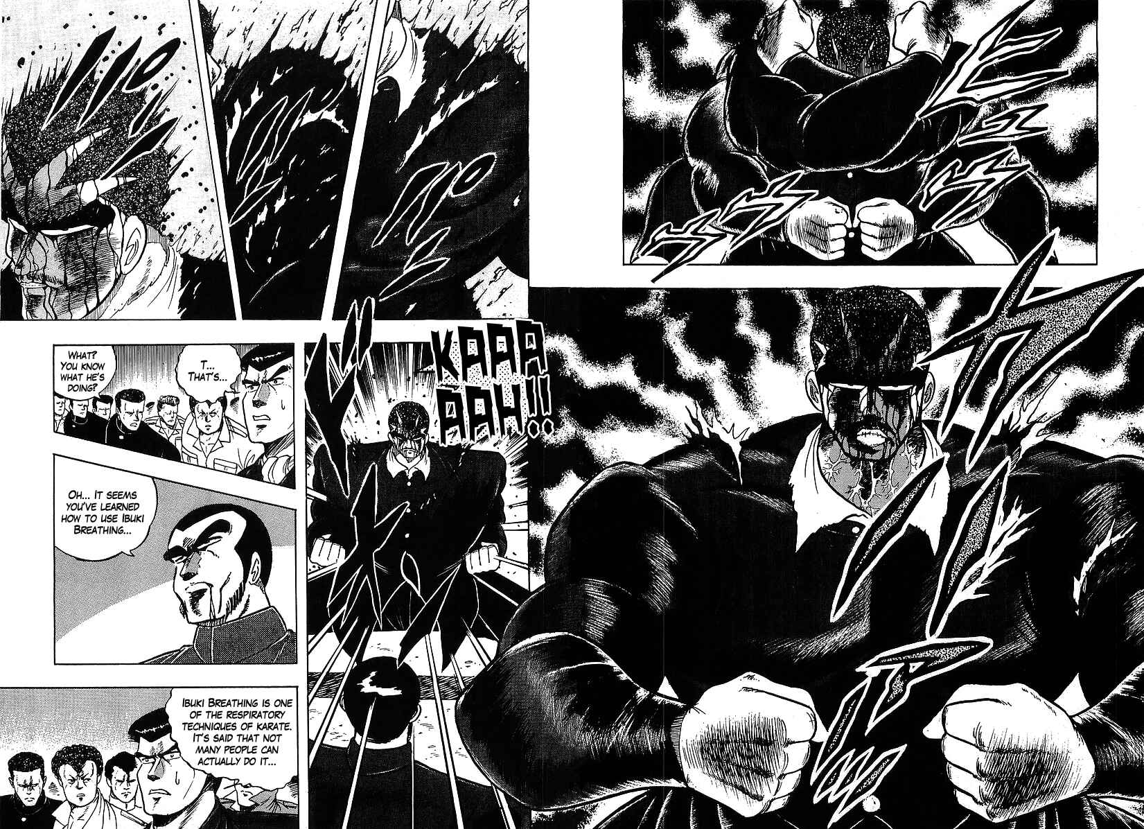 Osu!! Karate-bu Chapter 121 - Page 3
