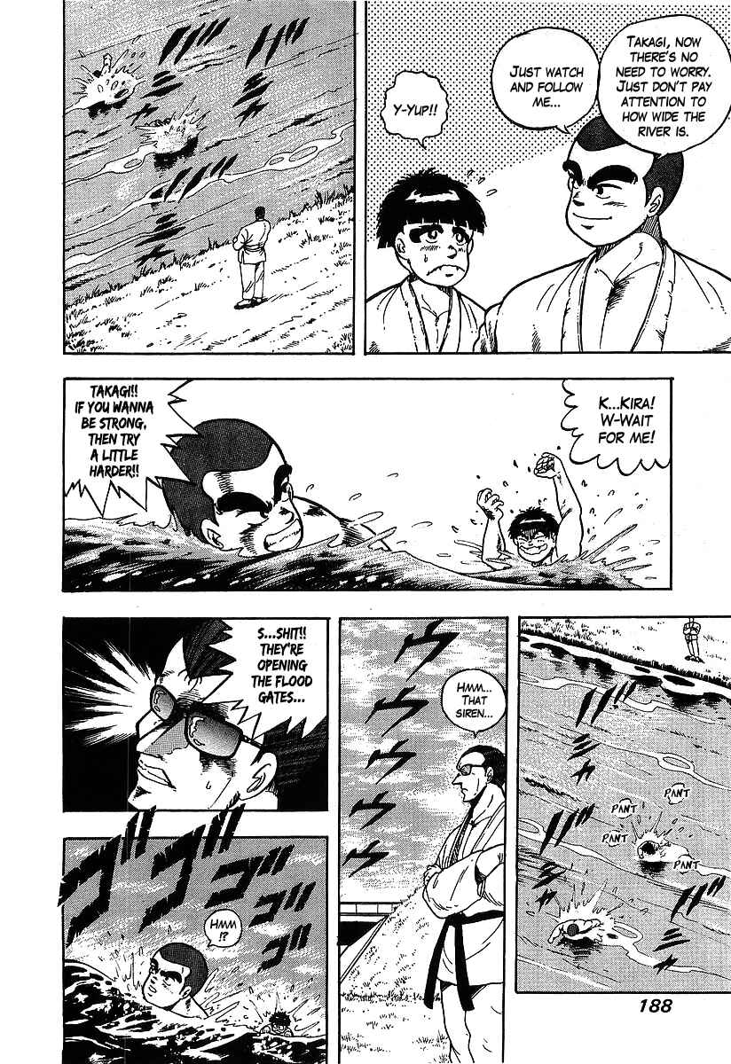 Osu!! Karate-bu Chapter 121 - Page 8