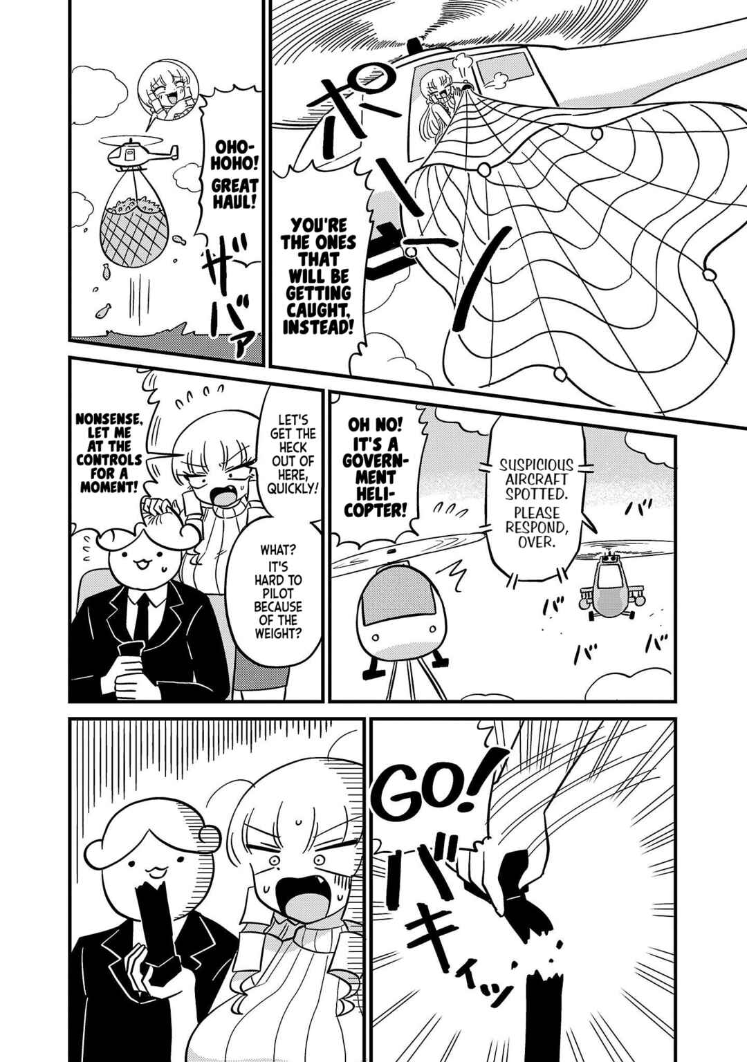 Mount Celeb Kaneda-san Chapter 59 - Page 3
