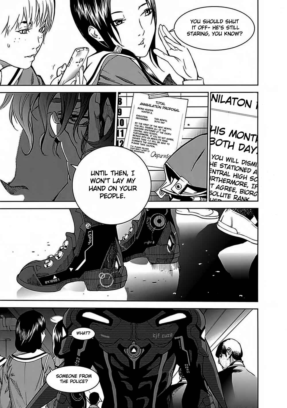 BiORG TRiNiTY Chapter 28 - Page 25