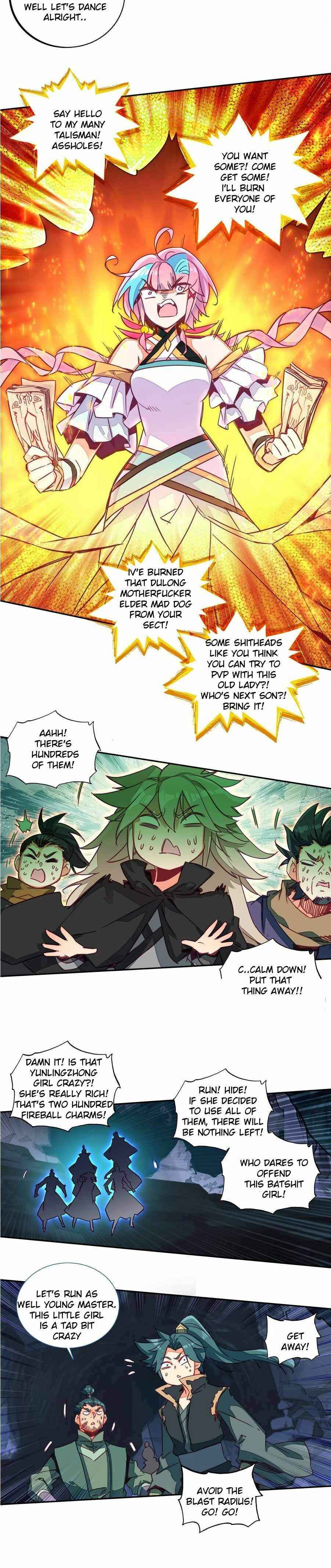 Yé Jiùshì Kāiguà Shàonǚ Chapter 156 - Page 10