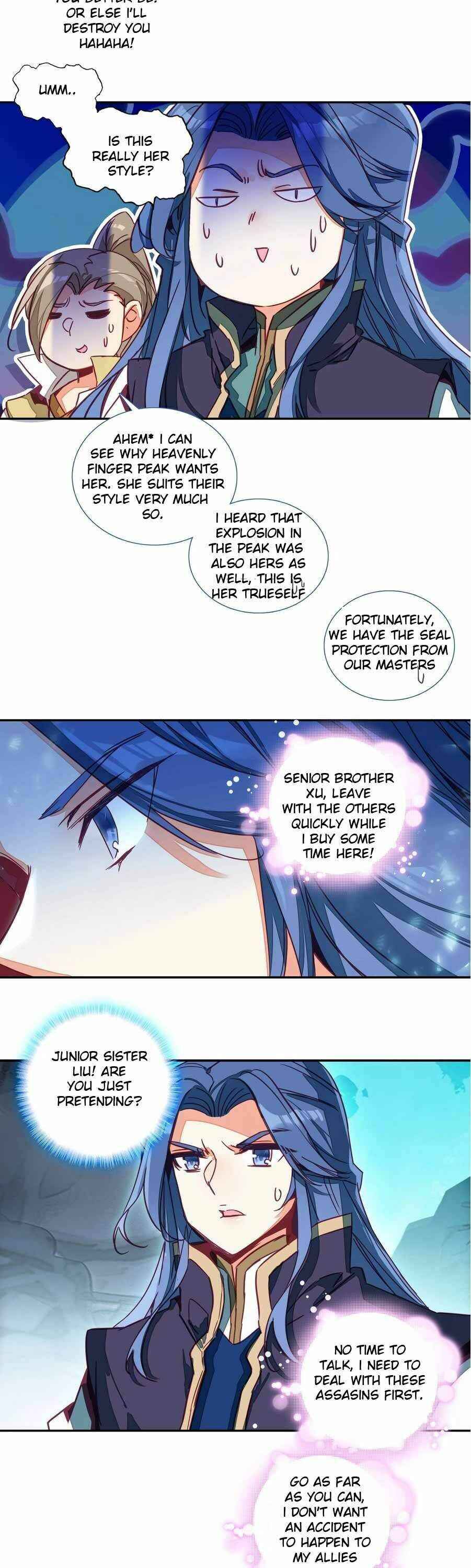 Yé Jiùshì Kāiguà Shàonǚ Chapter 156 - Page 13