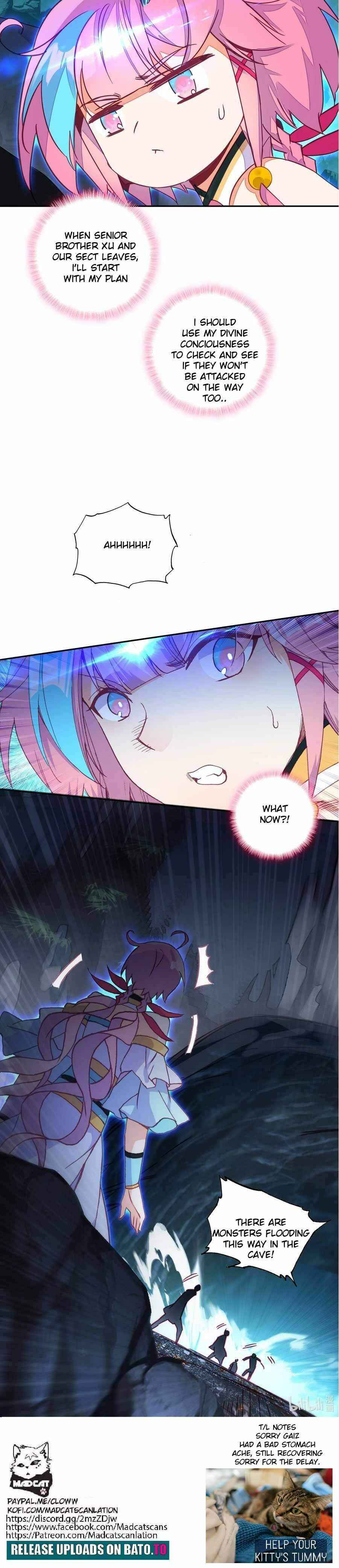 Yé Jiùshì Kāiguà Shàonǚ Chapter 156 - Page 15