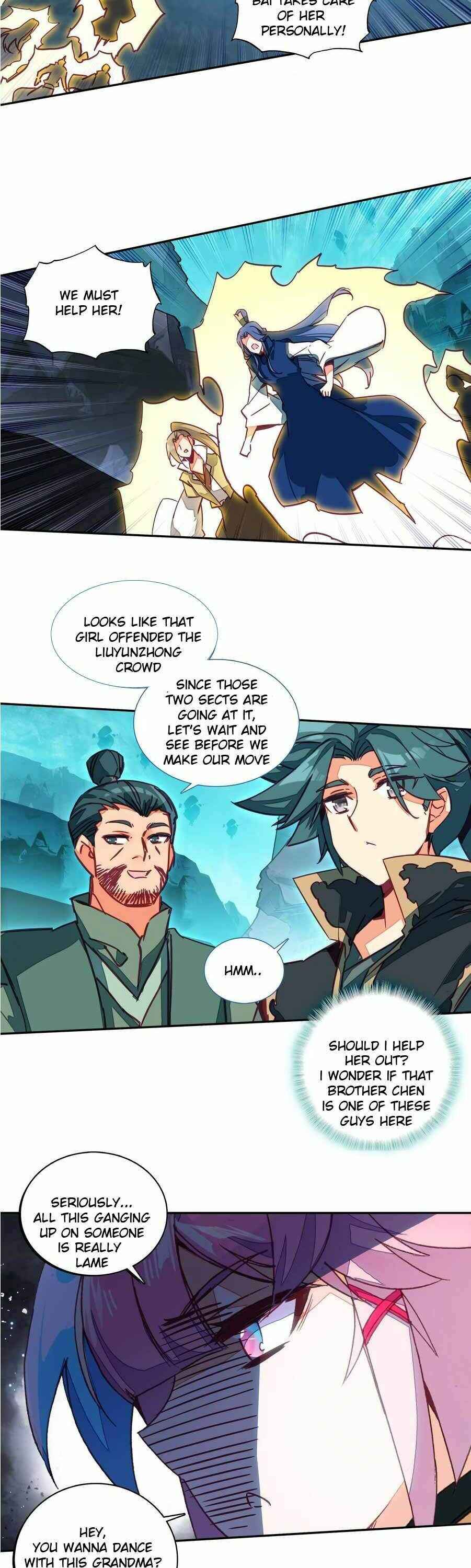 Yé Jiùshì Kāiguà Shàonǚ Chapter 156 - Page 9