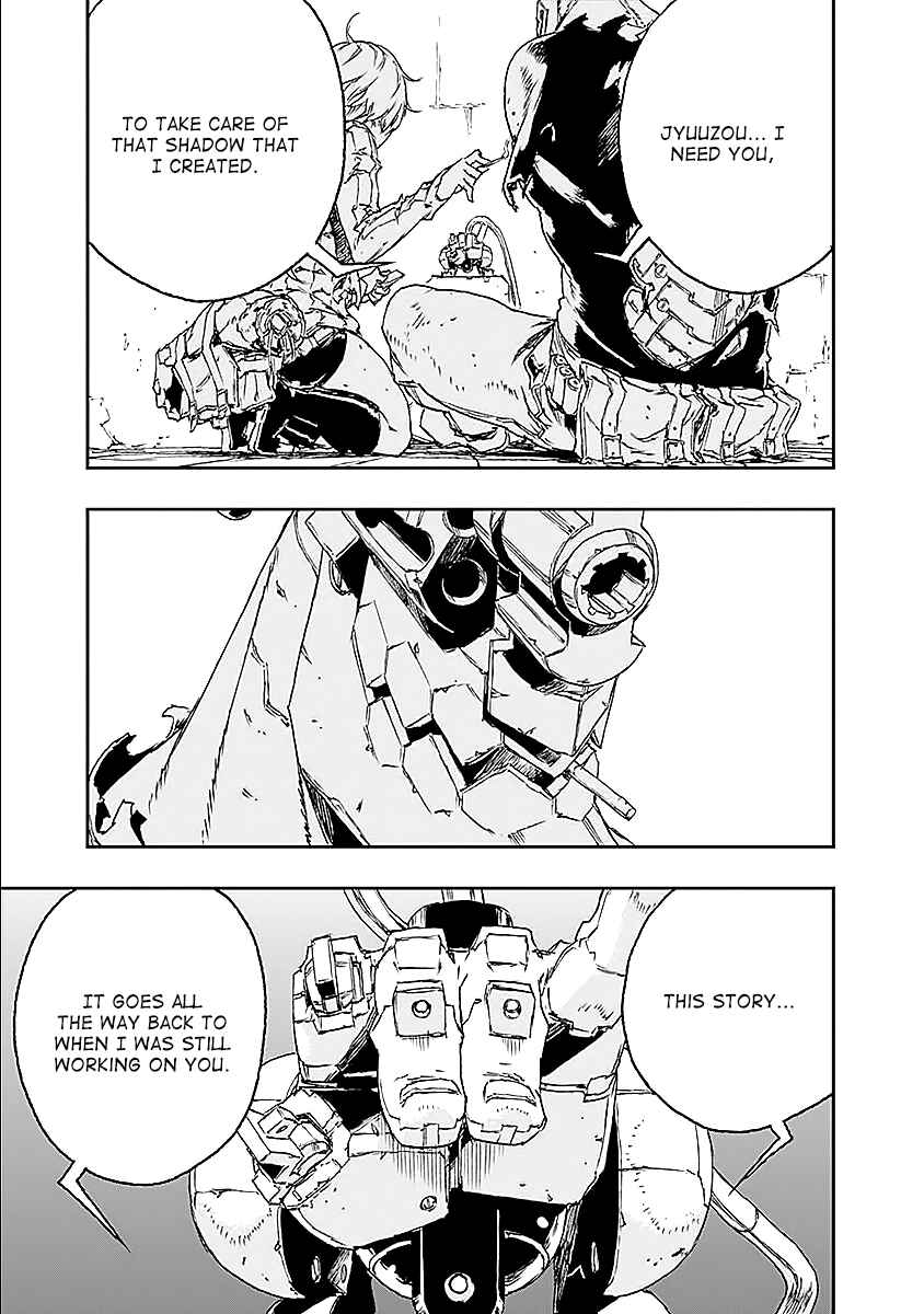 No Guns Life Chapter 26 - Page 11