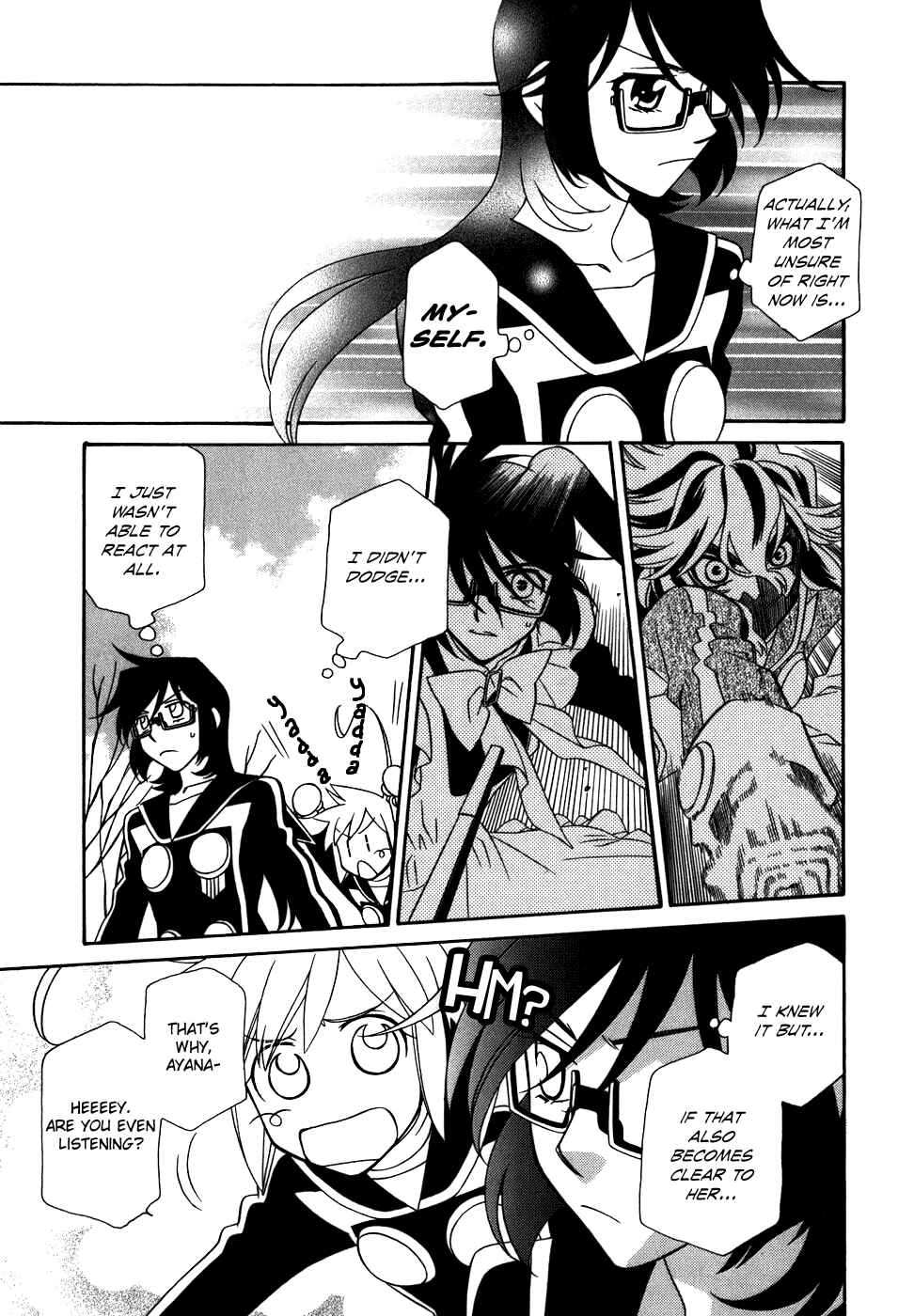 Hayate x Blade Chapter 40 - Page 10