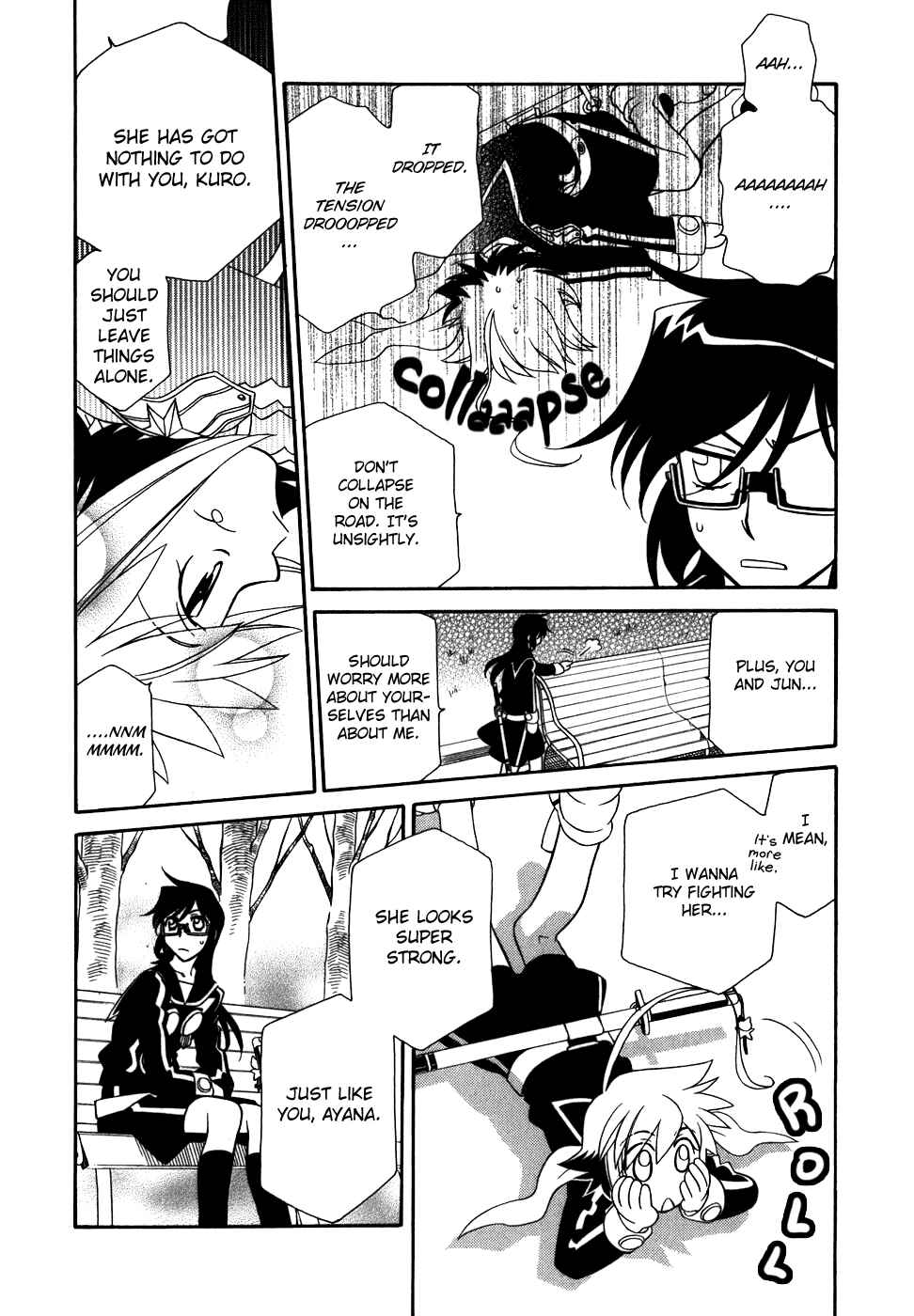 Hayate x Blade Chapter 40 - Page 13