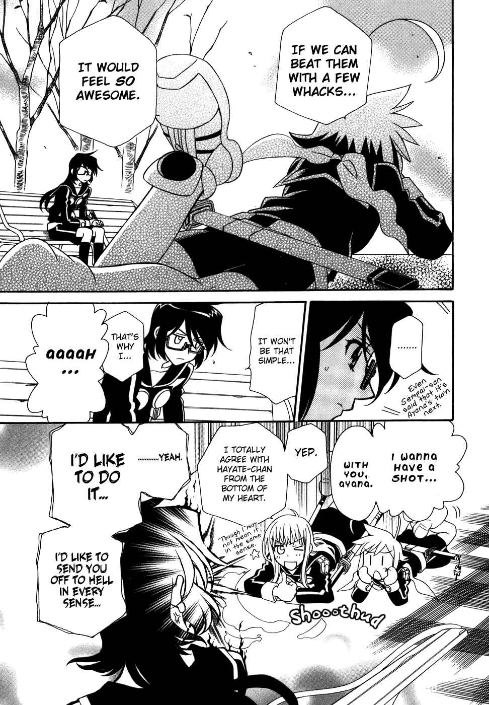 Hayate x Blade Chapter 40 - Page 14