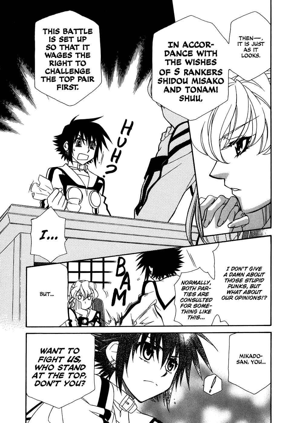 Hayate x Blade Chapter 40 - Page 16