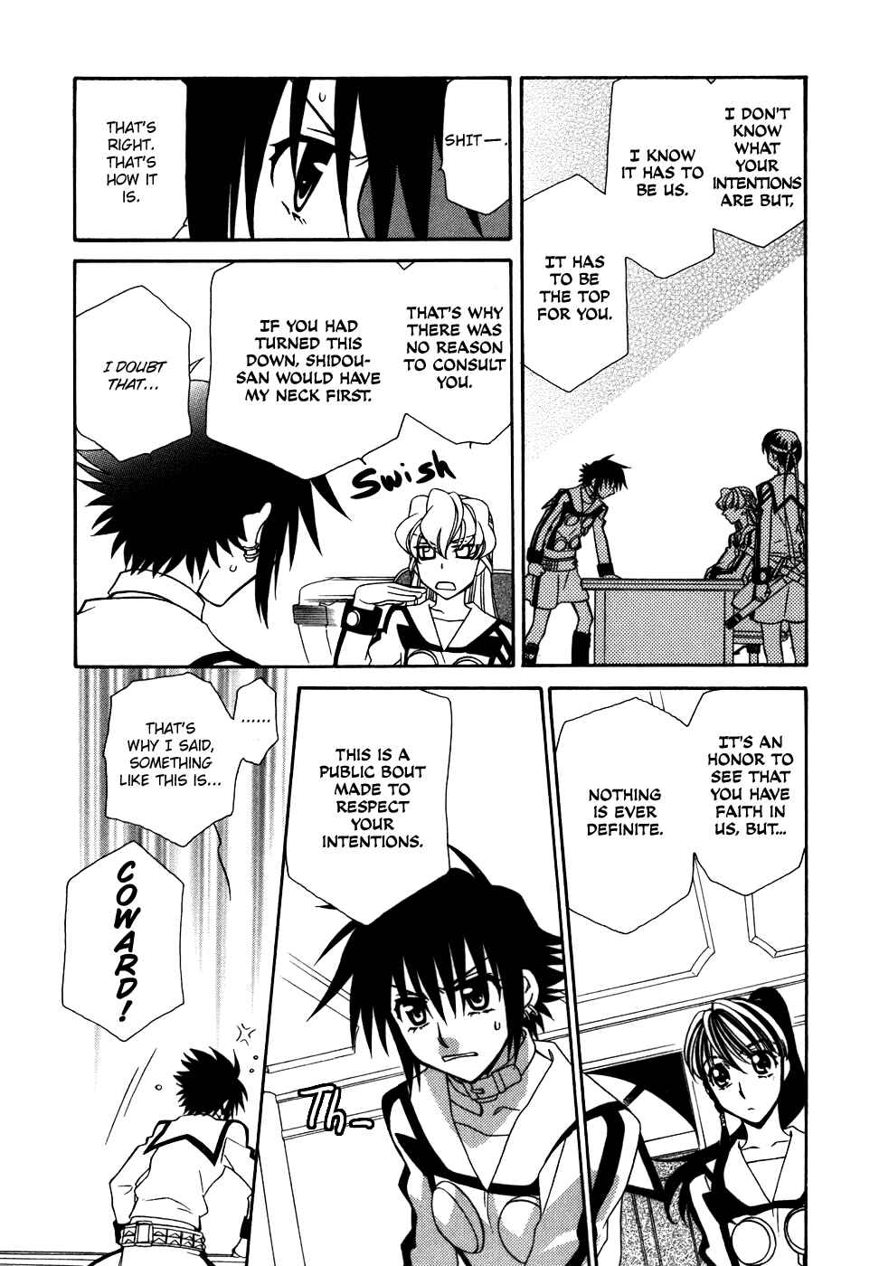 Hayate x Blade Chapter 40 - Page 17