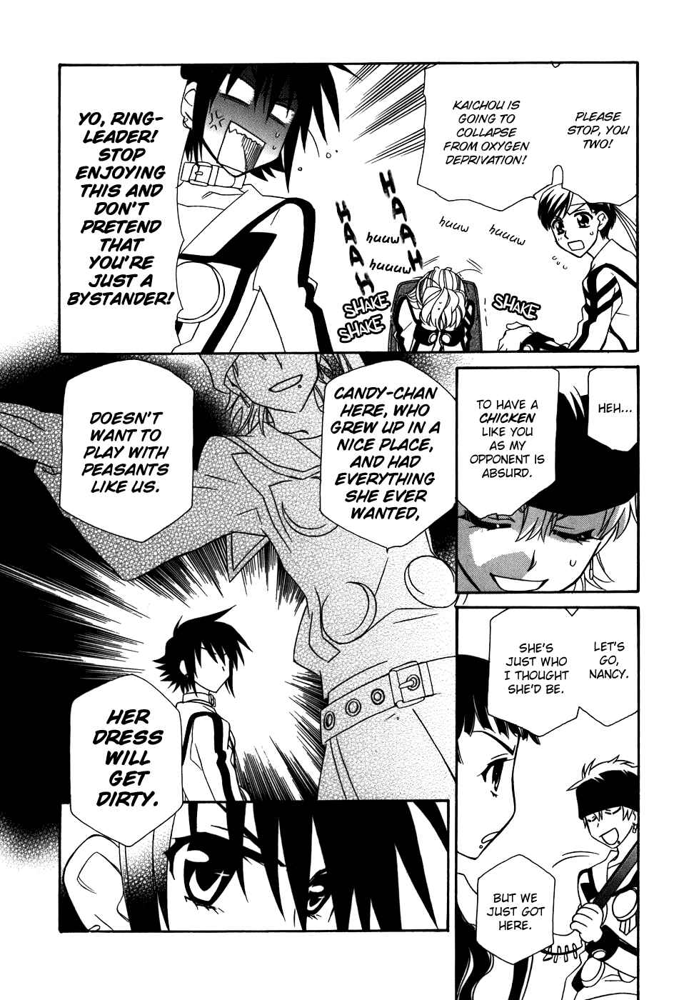 Hayate x Blade Chapter 40 - Page 19