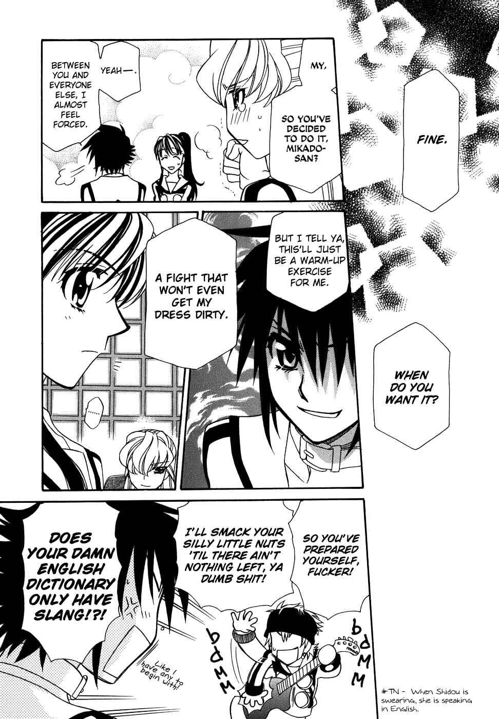 Hayate x Blade Chapter 40 - Page 20