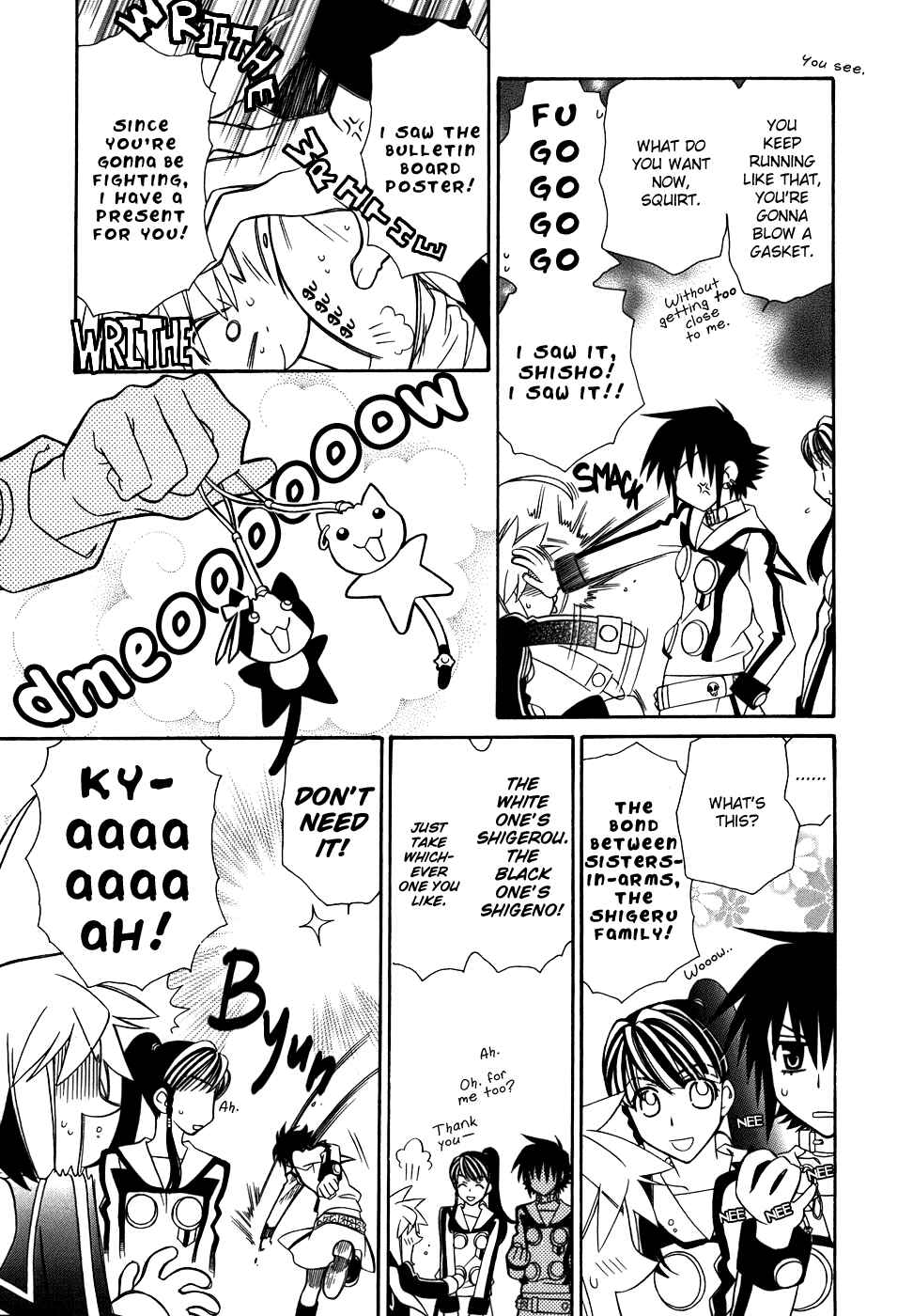 Hayate x Blade Chapter 40 - Page 24