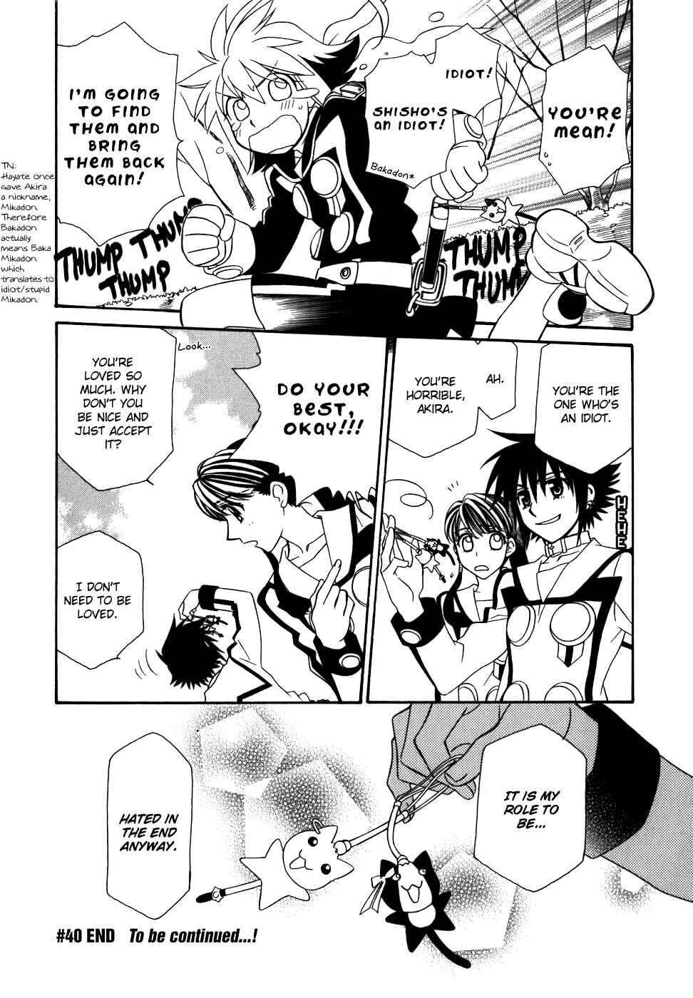 Hayate x Blade Chapter 40 - Page 25