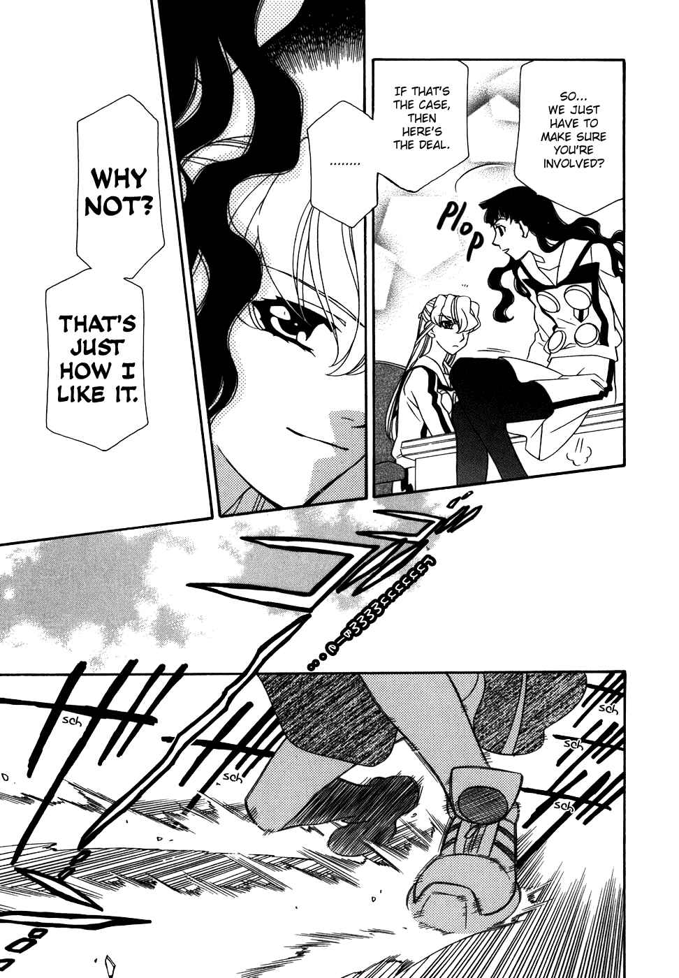Hayate x Blade Chapter 40 - Page 6