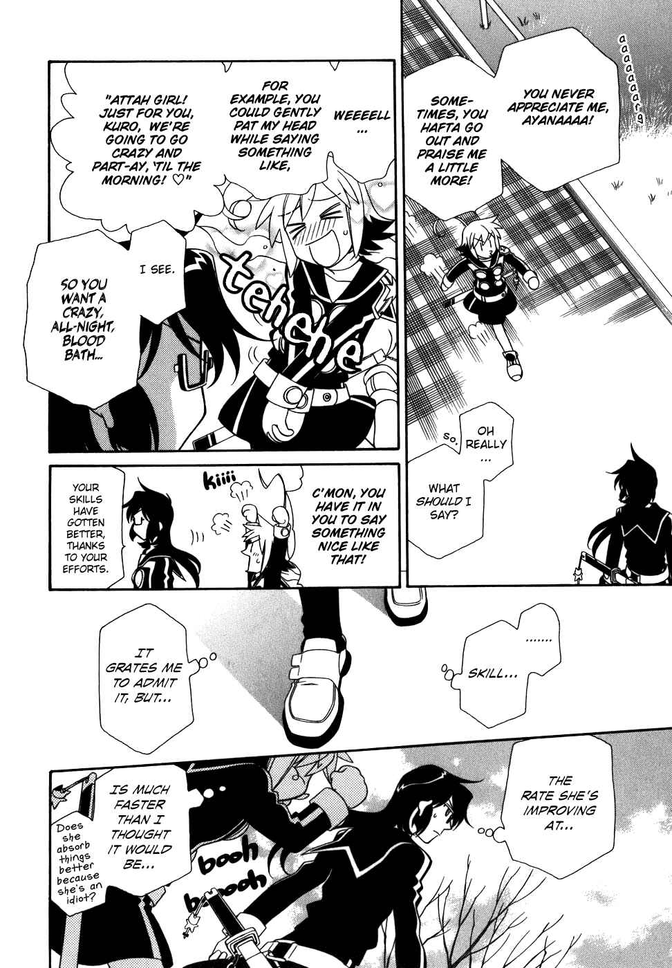 Hayate x Blade Chapter 40 - Page 9