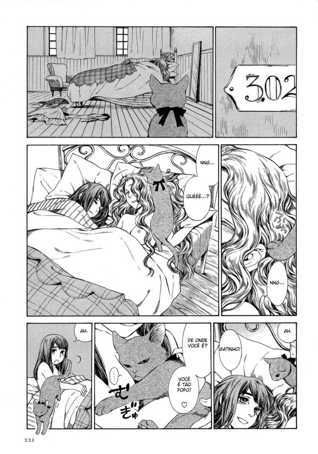 Giséle Alain Chapter 11.5 - Page 3