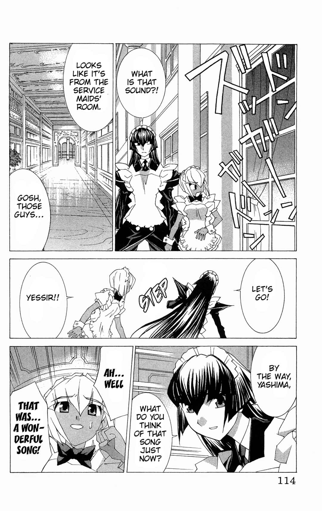 Hanaukyou Maid Tai Chapter 63 - Page 15